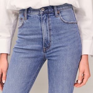 A&F Ultra high rise ankle straight - 4P